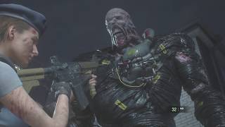 バイオハザードRE3 ネメシス戦闘放棄 バグ
