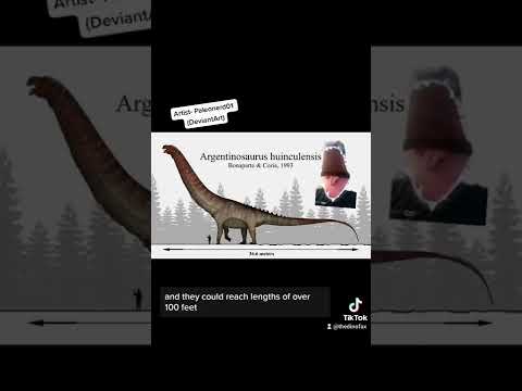 史上最大の恐竜！