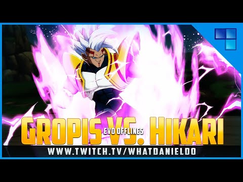 THE RUNBACK HIKARI VS GROPIS FT5 OFFLINE AT EVO | DRAGONBALL FIGHTERZ