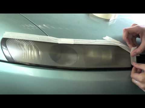 Toyota Sera Headlight Restoration - Plastx - EV Builders Podcast 2.1