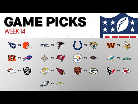 NFL Game Picks Week 14