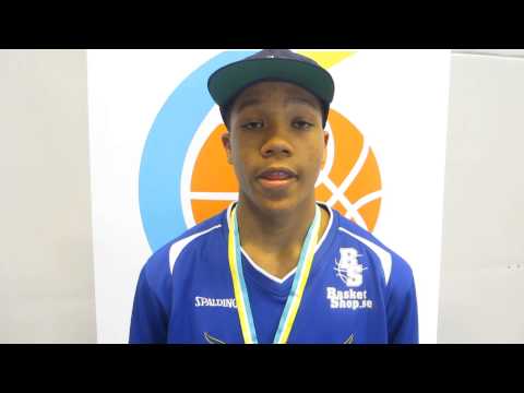 Melwin Pantzar MVP i RM P15 @solnavikings #rmbasketse