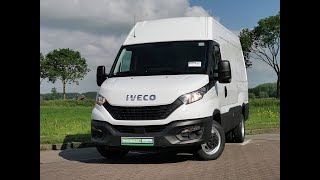 IVECO DAILY 35C14 l2h2 dubbellucht ac! closed box van for sale - Image 4 | Autoline NG IVECO DAILY 35C14 l2h2 dubbellucht ac! closed box van | Image 4 - Autoline