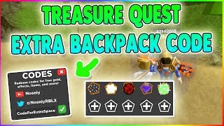 Codes In Roblox Treasure Quest