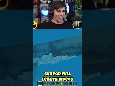 I found a HUMP BACK WHALE in Minecraft #shorts