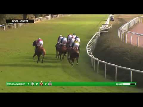 Chaminiou Aulmes - Cholet 3-Y-O AQPS Flat Race (Features €355k JP McManus purchase Chirico Vallis)