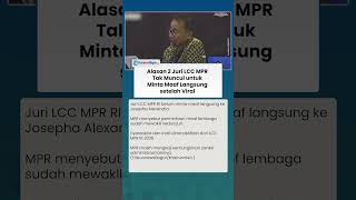ALASAN 2 JURI LCC MPR Tak Muncul untuk Minta Maaf Langsung setelah Viral, Kini Dinonaktifkan