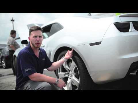 Chevrolet Camaro CONCEPT STYLE Side Marker Installation Guide