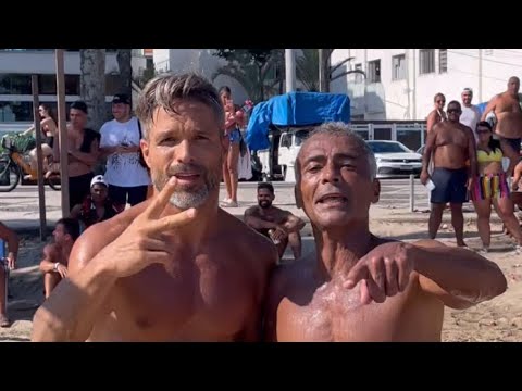 LANAI 08/03 - DIEGO RIBAS E Romário X CABEÇÃO E EDILSON- JOGO 2