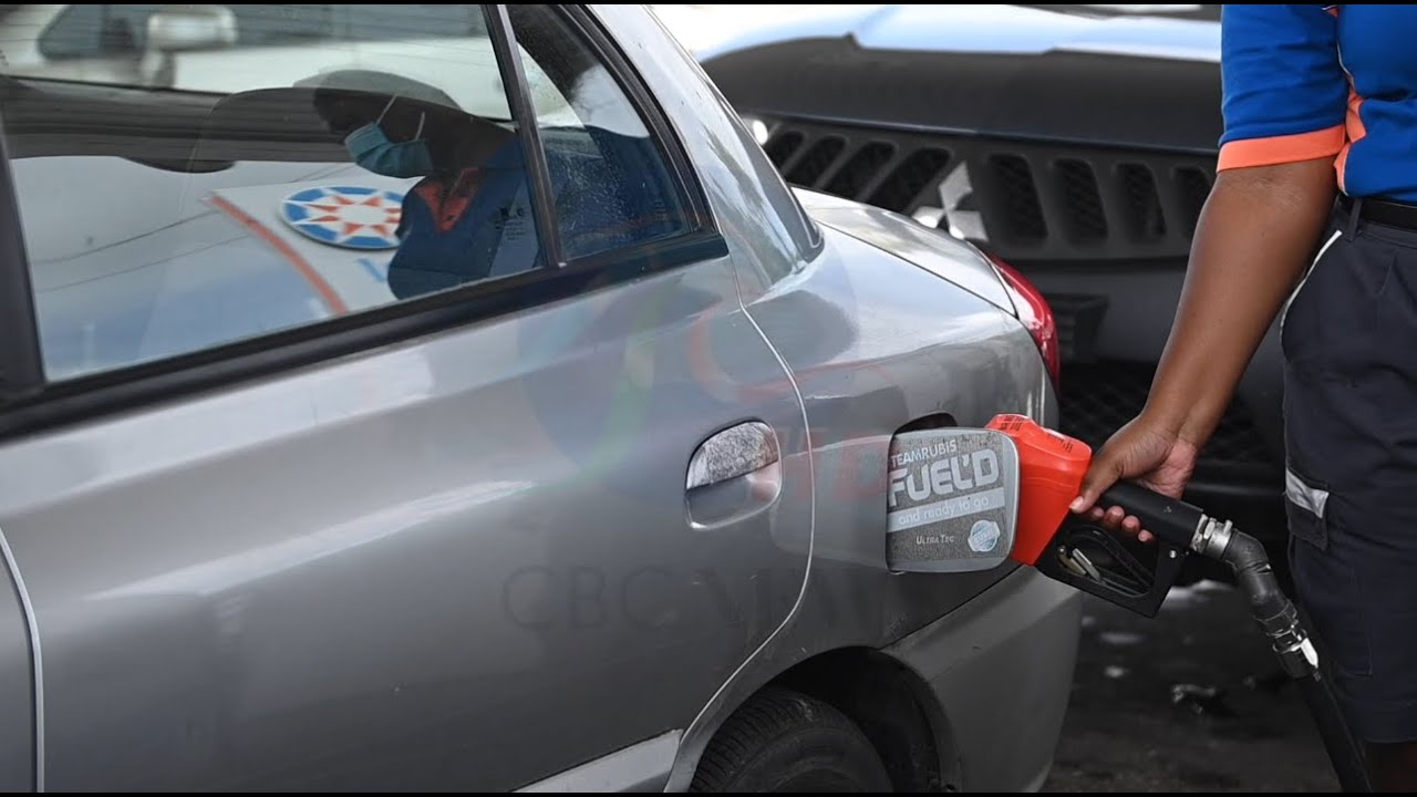 Barbadians react to increased fuel prices