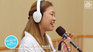 Lena Park &quot;Sorry&quot;  | One Fine Day with Lena Park(박정현)