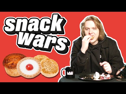Lewis Capaldi Hates All Food From Scotland And England | Snack Wars