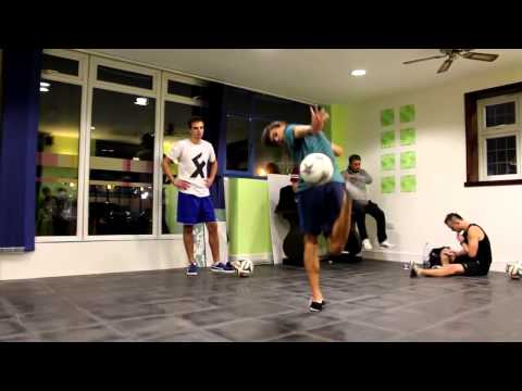 michryc and mikolaj Polak Craziness UnderGround Football