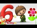 Number Six 6 ​6️⃣ Numbers And Counting For Kids Charlie The Numbers BabyTV