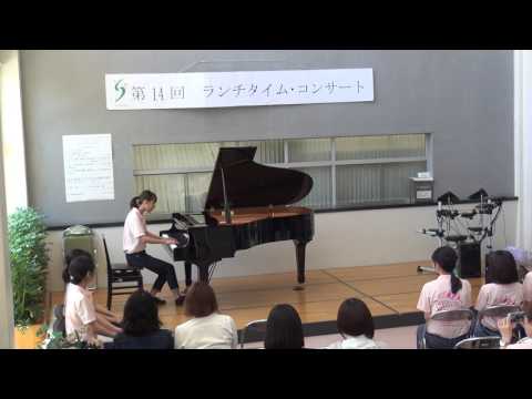 心理学科 ランチタイムコンサート～Early summer2017～①