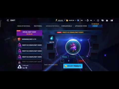 CTP Chest Open From Craft Event [Marvel Future Fight]