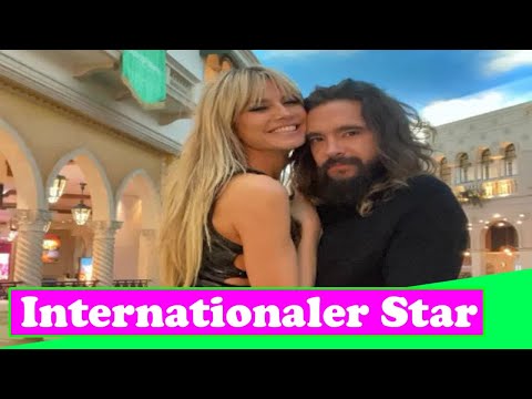 Po Grapscher Heidi Klum teilt Turtelbilder m i t Tom Kaulitz