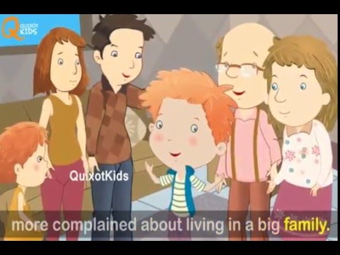 Love Your Family | Short Moral Stories For Kids | Cartoon Stories For Kids | Quixot Kids Stories