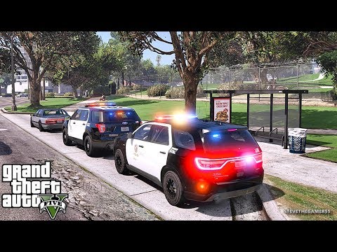 GTA 5 MODS LSPDFR 876 - CITY DURANGO PATROL!!! (GTA 5 REAL LIFE PC MOD) 4K 60FPS