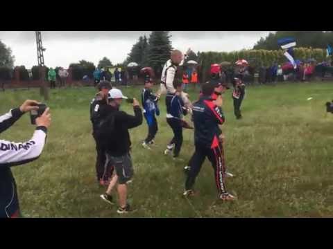 Ott Tanak & Sebastian Ogier  Rally Poland 2016