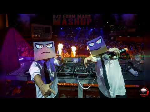 Vandalism Vs Yolanda Be Cool - We Finally Speak Americano (DJs From Mars Bootleg Remix)