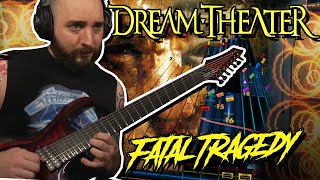 Rocksmith 2014 Dream Theater - Fatal Tragedy | Rocksmith Gameplay | Rocksmith Metal Gameplay