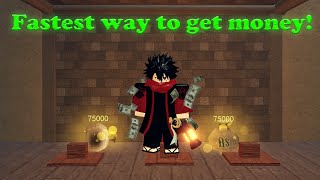 HOW to get MONEY FAST! | Project Slayers