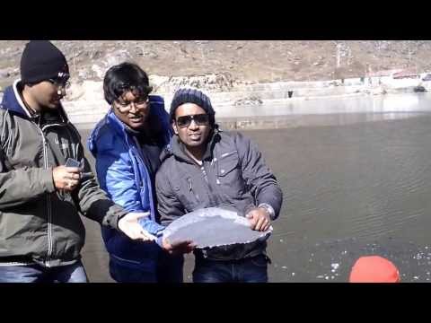 changu lake in january 1st week