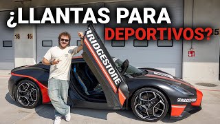 ¿Una llanta más deportiva siempre es mejor? Lo probamos con Bridgestone y Maserati