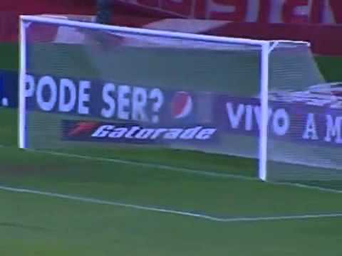 Os gols de Internacional 4 x 1 Figueirense-Brasileirão 2011