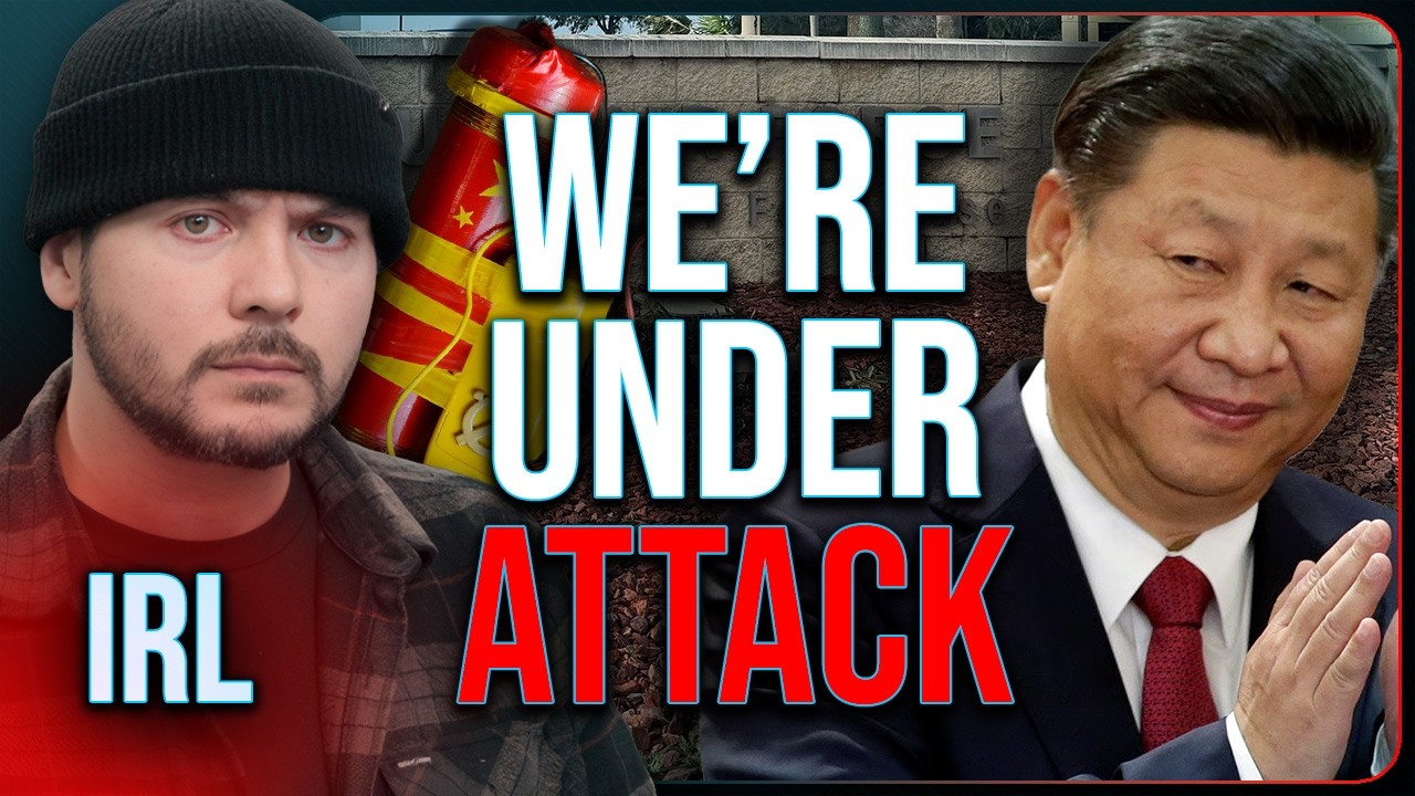 US Military Base ATTACKED By Suspected Chinese Siblings, WW3