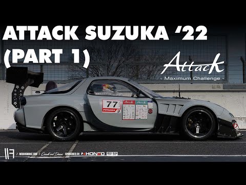 Attack鈴鹿2022  \  TIME ATTACK JAPAN  \  Attack Suzuka '22 (Paddock walk) #timeattack #timeattackjapan