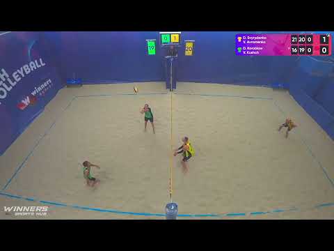 19:50 D. Svyrydenko / V. Avramenko - D. Korobkov / V. Kushch 04.07.2022 | Winners Beach Volleyball
