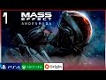 Mass Effect Andromeda Gameplay Espa ol Parte 1 pc Ultra