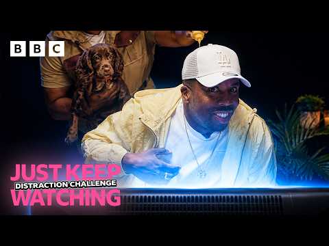 Can a Puppy Break Kiell Smith-Bynoe’s Concentration? - BBC