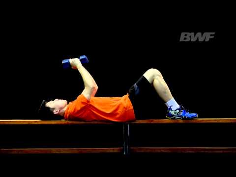 CE2M8V38 Free Weights   Pectoral Fly