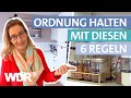 Raus Aus Dem Chaos 6 Tipps Für Ein Ordentliches Zuhause Haushalts Check WDR