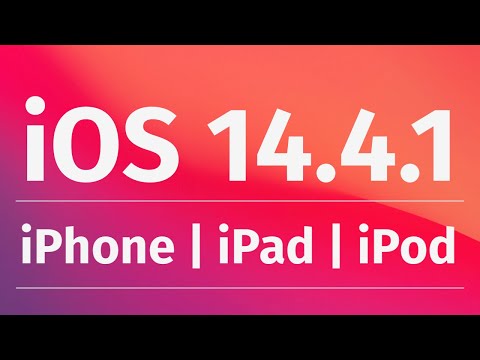 How to Update to iOS 14.4.1 - iPhone iPad iPod