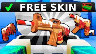 🔴FREE SKINS.. (Roblox Rivals Live)