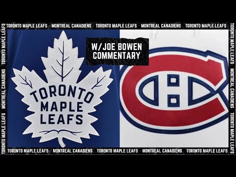 Full 4K Highlights | Canadiens vs. Maple Leafs – Oct 8, 2025 (w/Joe Bowen)