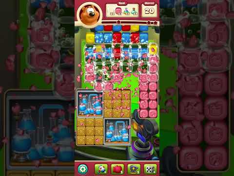 Toon Blast Level 8354 - NO BOOSTERS