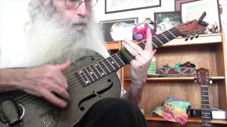 Guitar Lesson. How To Play Charley Patton Spoonful Slide Guitar Blues In Open D Tuning!