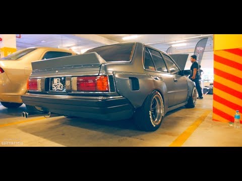 Nissan Sunny B11 Custom Widebody at Retro Havoc 2018