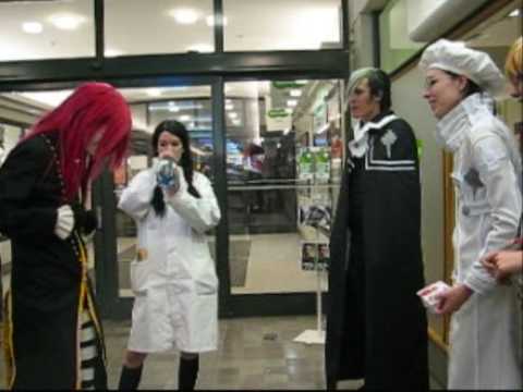 "Komui~ You can't hurry love"