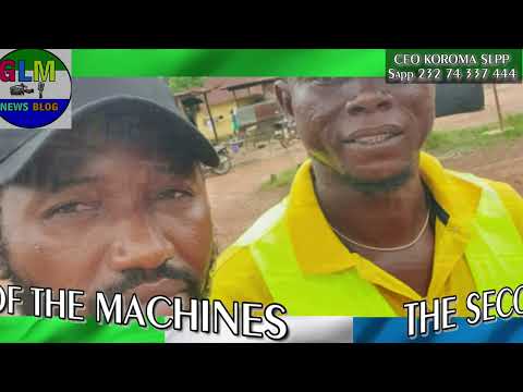 Second Batch of the machine to mattru Jong.