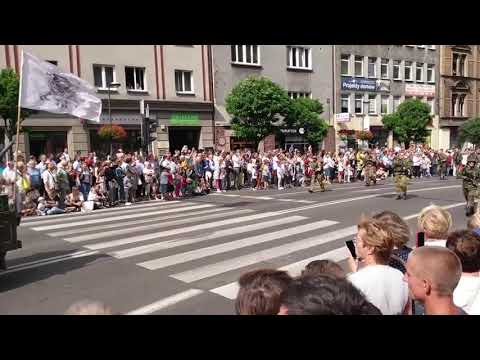 Gwarki 2017- Oświadczyny podczas pochodu