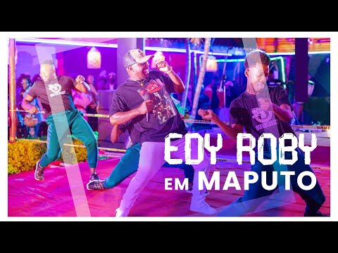 Edy Roby em Maputo