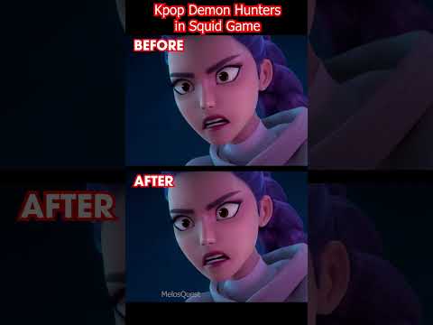 Kpop Demon Hunters in Squid Game