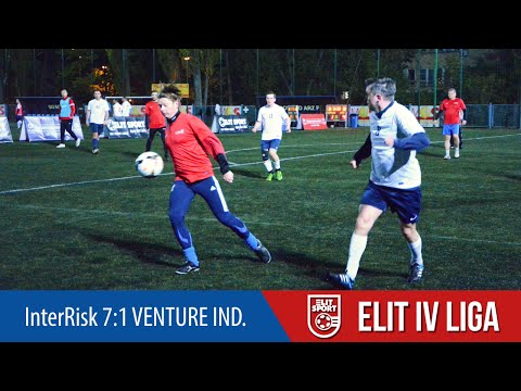 InterRisk 7:1 VENTURE INDUSTRIES - ELIT IV Liga WIOSNA 2016