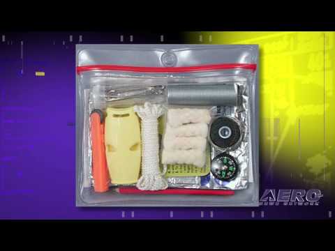 Aero-TV: Safety Tip of the Week - Doug Ritter, Top 3 Survival Tools